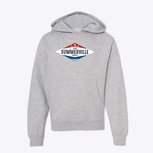 Summerville Georgia Diamond Star Youth Hoodie