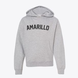Amarillo Texas Classic Curve Youth Hoodie
