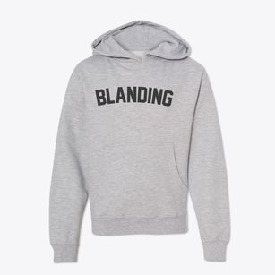 Blanding Utah Classic Curve Youth Hoodie
