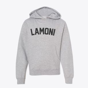 Lamoni Iowa Classic Curve Youth Hoodie