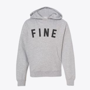 Fine New York Classic Curve Youth Hoodie