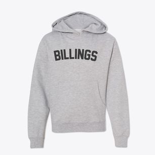 Billings Missouri Classic Curve Youth Hoodie