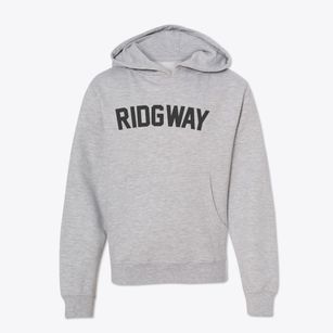 Ridgway Illinois Classic Curve Youth Hoodie