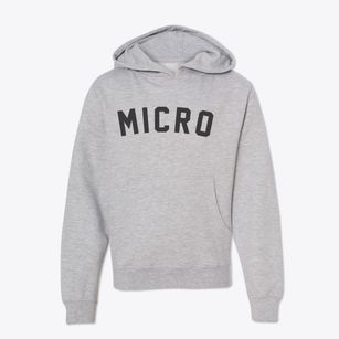 Micro North Carolina Classic Curve Youth Hoodie