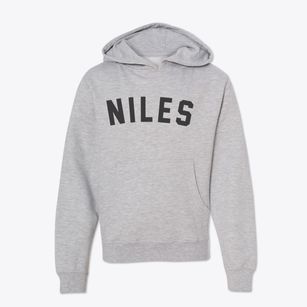 Niles Michigan Classic Curve Youth Hoodie