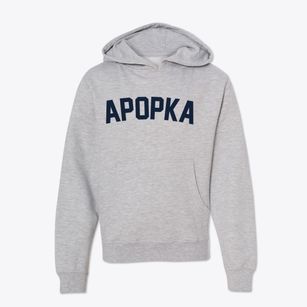 Apopka Florida Classic Curve Youth Hoodie
