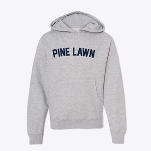 Pine Lawn Missouri Classic Curve Youth Hoodie