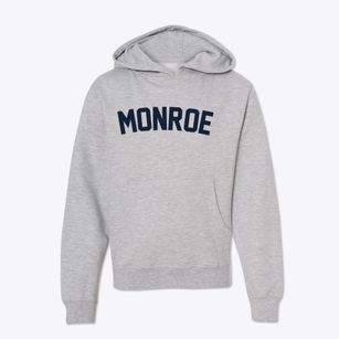 Monroe North Carolina Classic Curve Youth Hoodie