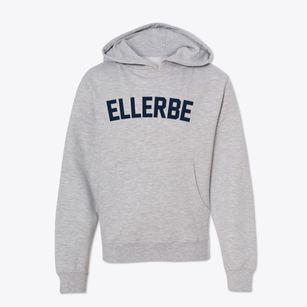 Ellerbe North Carolina Classic Curve Youth Hoodie
