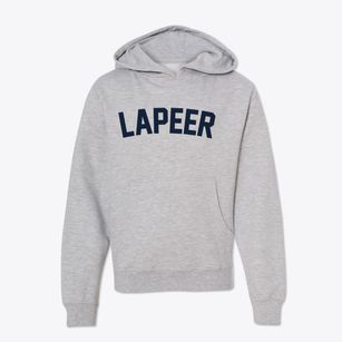Lapeer New York Classic Curve Youth Hoodie