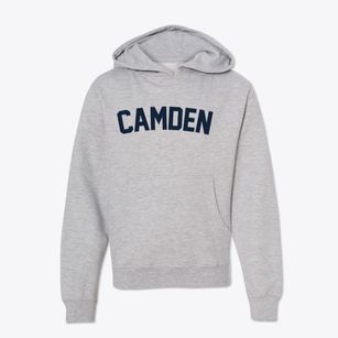 Camden North Carolina Classic Curve Youth Hoodie