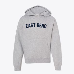 East Bend North Carolina Classic Curve Youth Hoodie