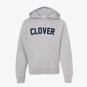Clover Wisconsin Classic Curve Youth Hoodie