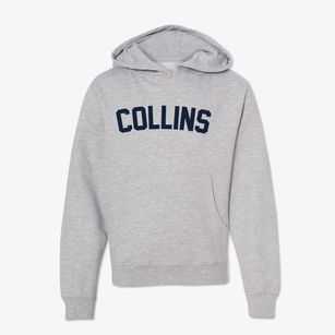 Collins Wisconsin Classic Curve Youth Hoodie