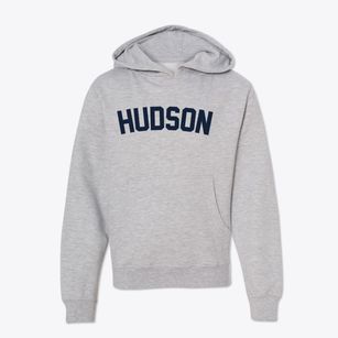 Hudson Wisconsin Classic Curve Youth Hoodie