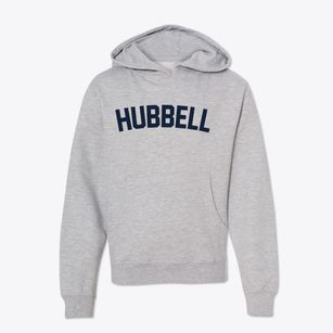 Hubbell Nebraska Classic Curve Youth Hoodie