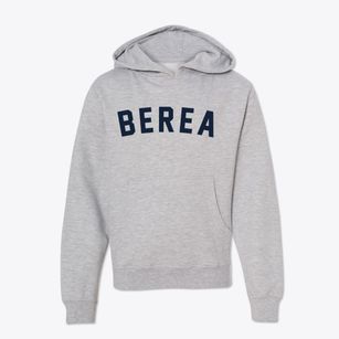 Berea Nebraska Classic Curve Youth Hoodie