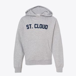St. Cloud Minnesota Classic Curve Youth Hoodie