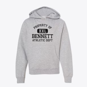 Bennett North Carolina Athletic Dept Youth Hoodie