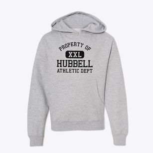 Hubbell Nebraska Athletic Dept Youth Hoodie