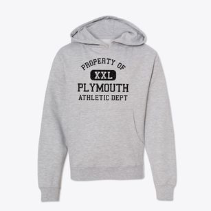 Plymouth Michigan Athletic Dept Youth Hoodie