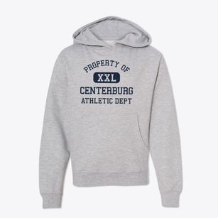 Centerburg Ohio Athletic Dept Youth Hoodie
