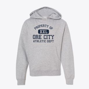 Ore City Texas Athletic Dept Youth Hoodie