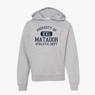 Matador Texas Athletic Dept Youth Hoodie