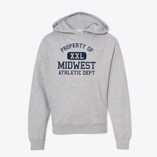 Midwest Wyoming Athletic Dept Youth Hoodie