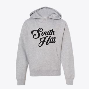 South Hill New York Vintage Team Youth Hoodie