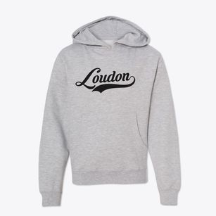 Loudon Tennessee Vintage Team Youth Hoodie