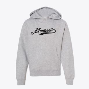 Monticello Illinois Vintage Team Youth Hoodie