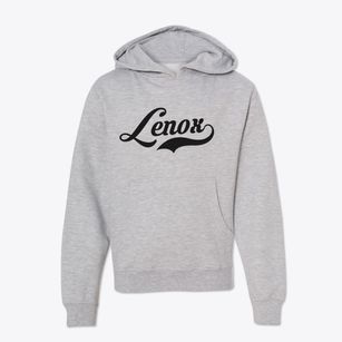 Lenox Massachusetts Vintage Team Youth Hoodie