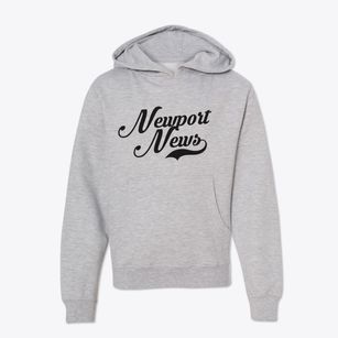 Newport News Virginia Vintage Team Youth Hoodie