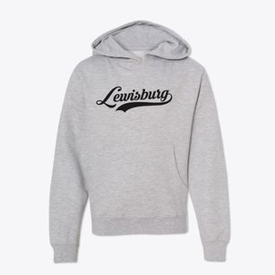 Lewisburg West Virginia Vintage Team Youth Hoodie