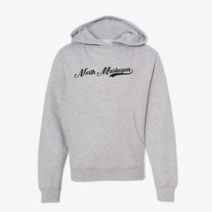 North Muskegon Michigan Vintage Team Youth Hoodie