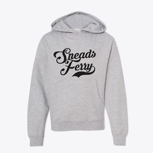 Sneads Ferry North Carolina Vintage Team Youth Hoodie