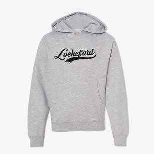 Lockeford California Vintage Team Youth Hoodie