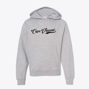 Cape Vincent New York Vintage Team Youth Hoodie