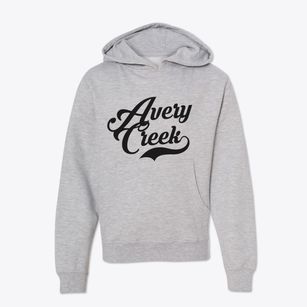 Avery Creek North Carolina Vintage Team Youth Hoodie