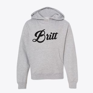 Britt Iowa Vintage Team Youth Hoodie