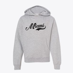 Miami Arizona Vintage Team Youth Hoodie