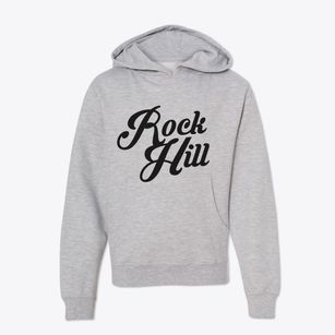 Rock Hill New York Vintage Team Youth Hoodie
