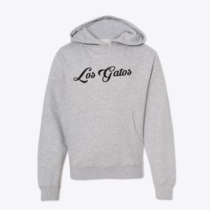 Los Gatos California Vintage Team Youth Hoodie