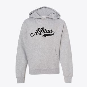 Milan New Hampshire Vintage Team Youth Hoodie