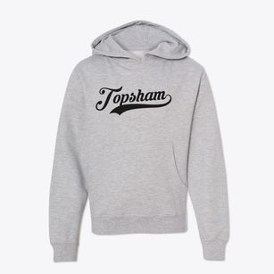 Topsham Vermont Vintage Team Youth Hoodie