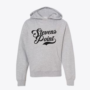 Stevens Point Wisconsin Vintage Team Youth Hoodie