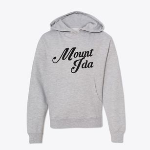 Mount Ida Arkansas Vintage Team Youth Hoodie