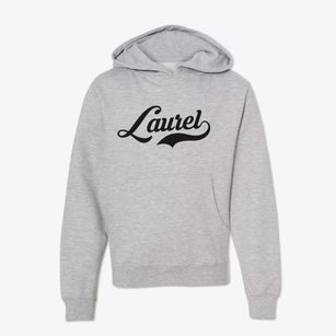 Laurel Nebraska Vintage Team Youth Hoodie
