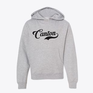 Canton Massachusetts Vintage Team Youth Hoodie